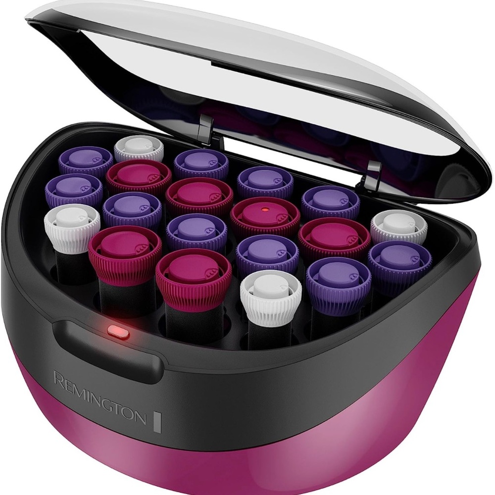 Remington Ionic Conditioning Heated Hair Setter Rollers